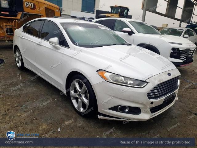 2016 FORD FUSION — Lot 49194016 auction photo