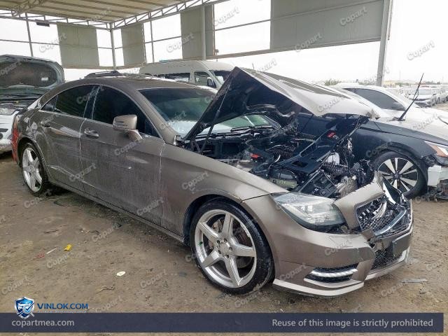 2013 MERCEDES BENZ CLS 350 — Lot 49194196 auction photo