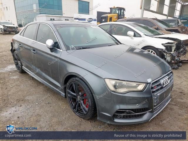 2016 AUDI S3 — Lot 49199086 auction photo