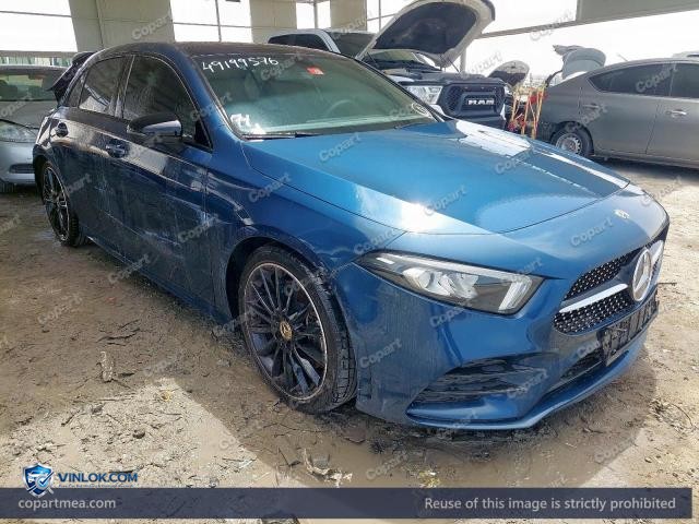 2020 MERCEDES BENZ A 250 — Lot 49199576 auction photo