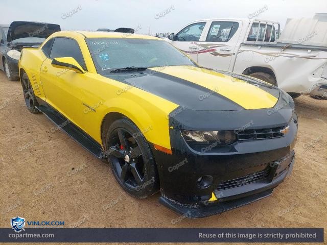 2015 CHEVROLET CAMARO — Lot 49201126 auction photo