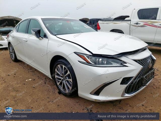 2023 LEXUS ES 300H — Lot 49204606 auction photo