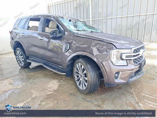 2024 FORD EVEREST — Lot 49206696 auction photo