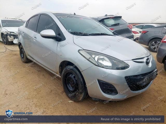 2015 MAZDA 2 — Lot 49211256 auction photo
