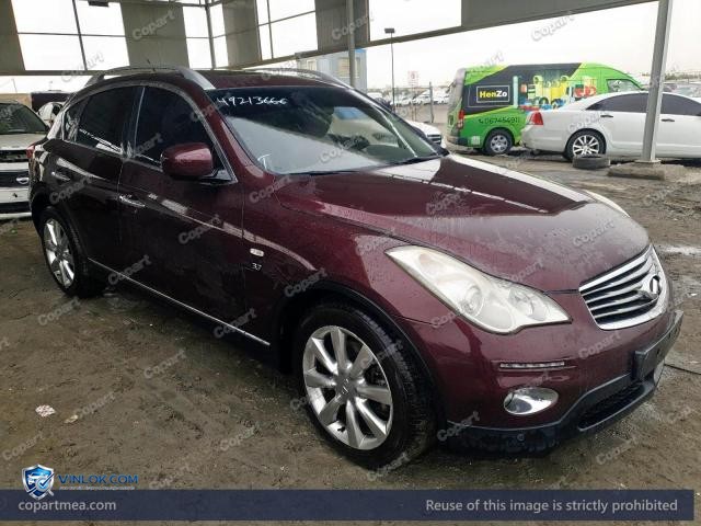 2015 INFINITI QX50 — Lot 49213666 auction photo
