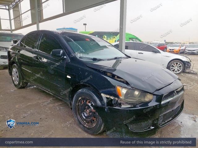 2008 MITSUBISHI LANCER — Lot 49214906 auction photo