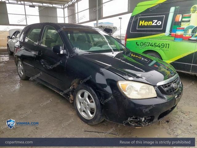 2006 KIA CERATO — Lot 49215106 auction photo