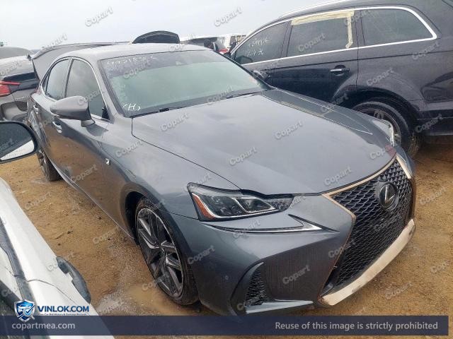 2019 LEXUS IS 350 — Lot 49218306 auction photo
