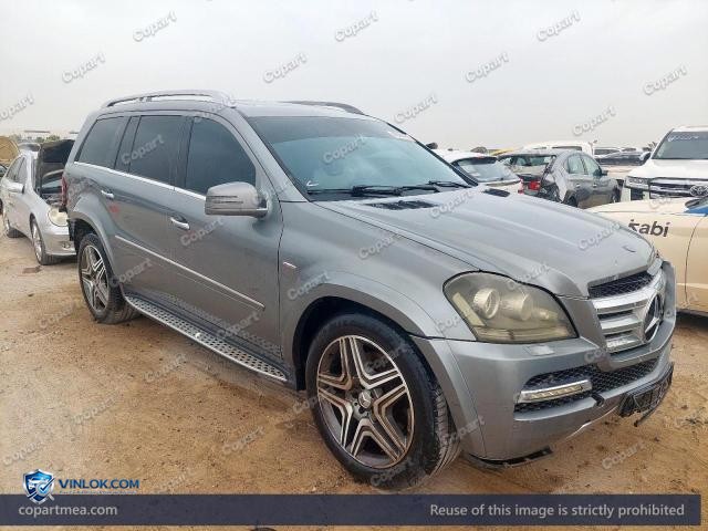 2012 MERCEDES BENZ GL500 — Lot 49344266 auction photo