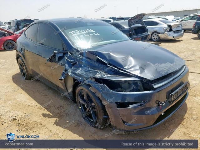 2026 TESLA MODEL Y — Lot 49344396 auction photo