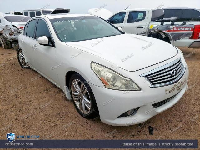 2011 INFINITI G25 — Lot 49344836 auction photo