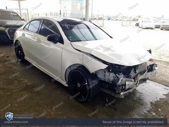 2019 MERCEDES BENZ A220 — Lot 49348016 auction photo
