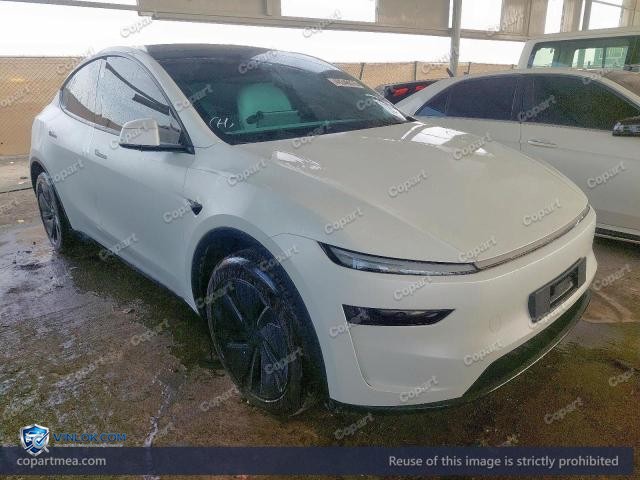 2026 TESLA MODEL Y — Lot 49348076 auction photo