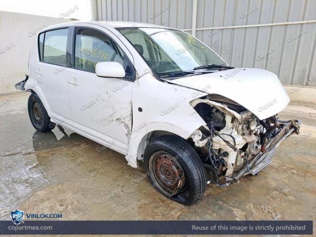 2007 DAIHATSU SIRION — Lot 49348396 auction photo