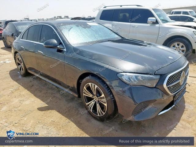 2025 MERCEDES BENZ E200 — Lot 49349256 auction photo