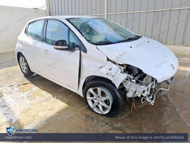 2019 PEUGEOT 208 — Lot 49349906 auction photo