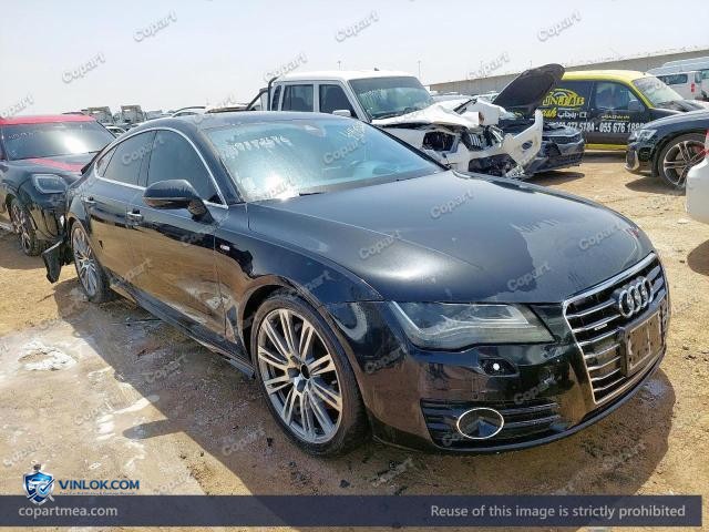 2013 AUDI A7 — Lot 49352676 auction photo