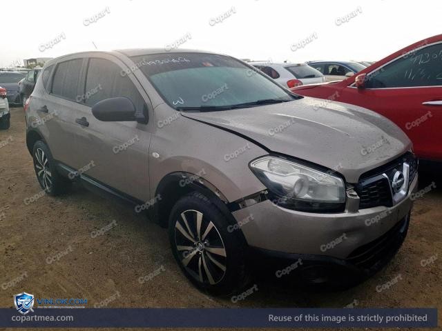 2013 NISSAN QASHQAI — Lot 49354656 auction photo