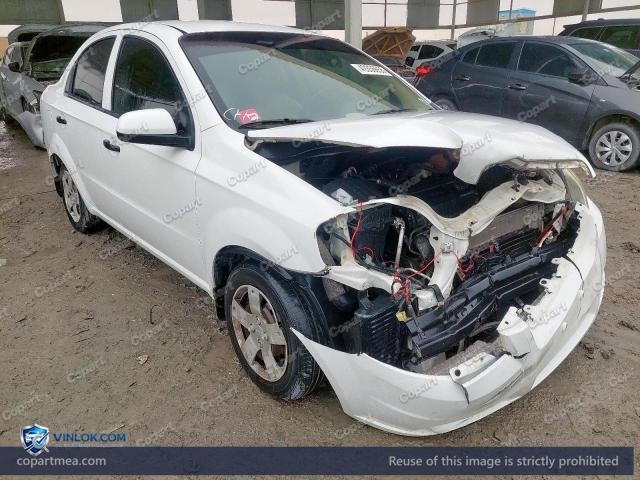 2015 CHEVROLET AVEO — Lot 49356656 auction photo