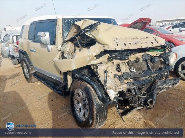 2014 TOYOTA FJ CRUISER — Lot 49356676 auction photo