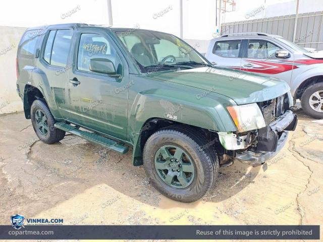 2013 NISSAN XTERRA — Lot 49359016 auction photo