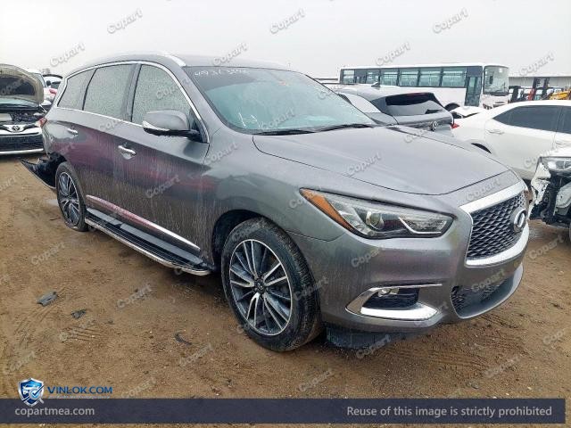 2020 INFINITI QX60 — Lot 49363846 auction photo