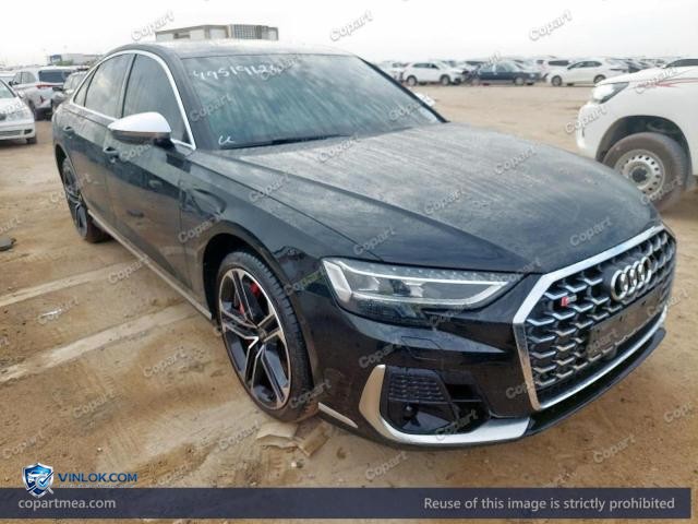 2026 AUDI S8 — Lot 49519126 auction photo