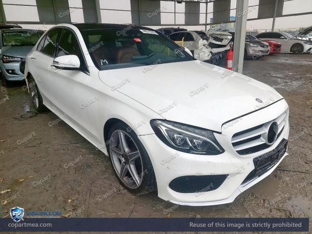 2015 MERCEDES BENZ C200 — Lot 49519356 auction photo