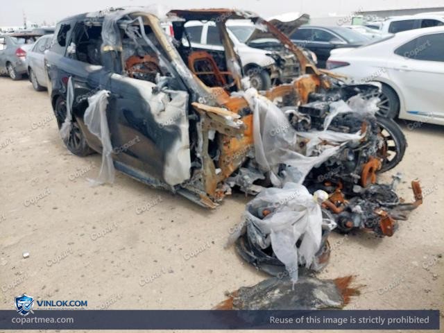 2023 LAND ROVER RANGE ROVE — Lot 49519626 auction photo