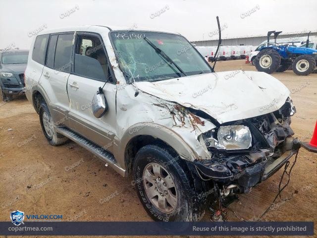 2007 MITSUBISHI PAJARO — Lot 49519666 auction photo