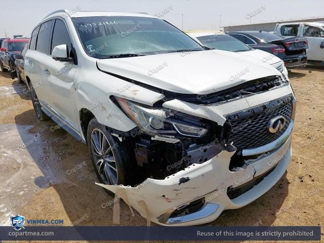 2020 INFI QX60 — Lot 49521866 auction photo