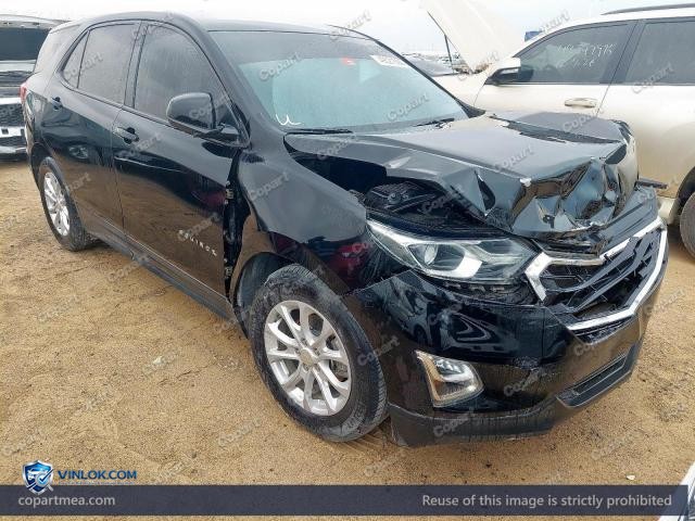 2019 CHEVROLET EQUINOX — Lot 49521896 auction photo