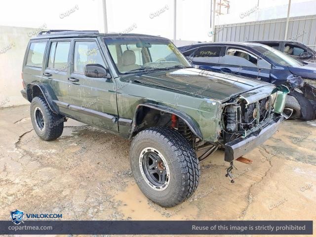 1998 JEEP CHEROKEE — Lot 49523086 auction photo
