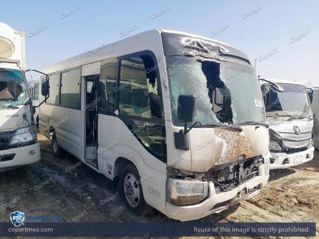 2020 TOYOTA COASTER — Lot 49523776 auction photo