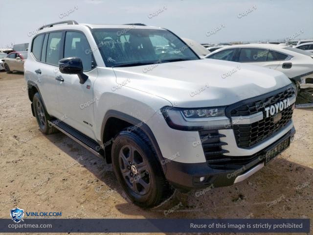 2024 TOYOTA LAND CRUIS — Lot 49526906 auction photo