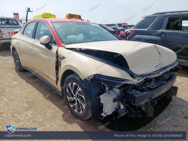 2024 HYUNDAI SONATA — Lot 49527216 auction photo