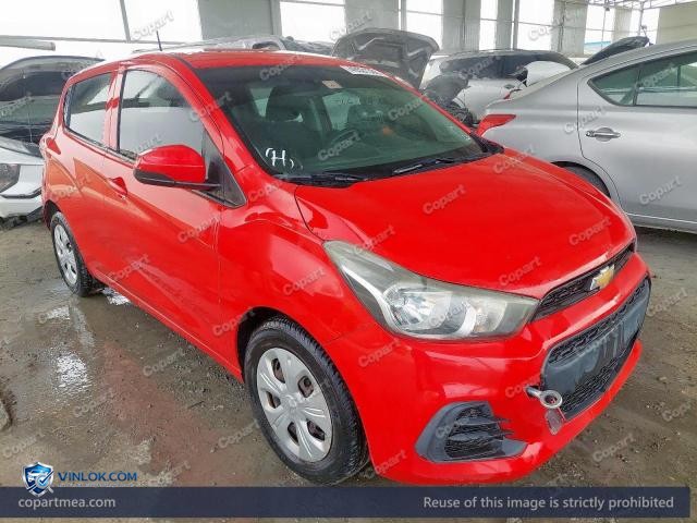 2017 CHEVROLET SPARK — Lot 49531336 auction photo