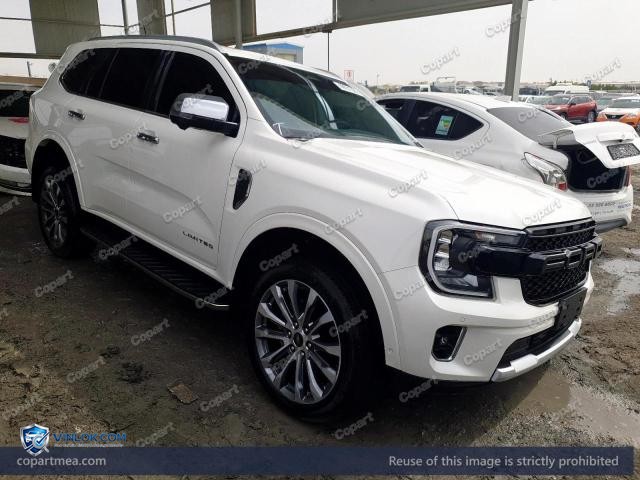 2024 FORD EVEREST — Lot 49531926 auction photo
