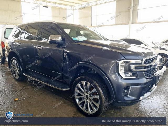 2024 FORD EVEREST — Lot 49532346 auction photo