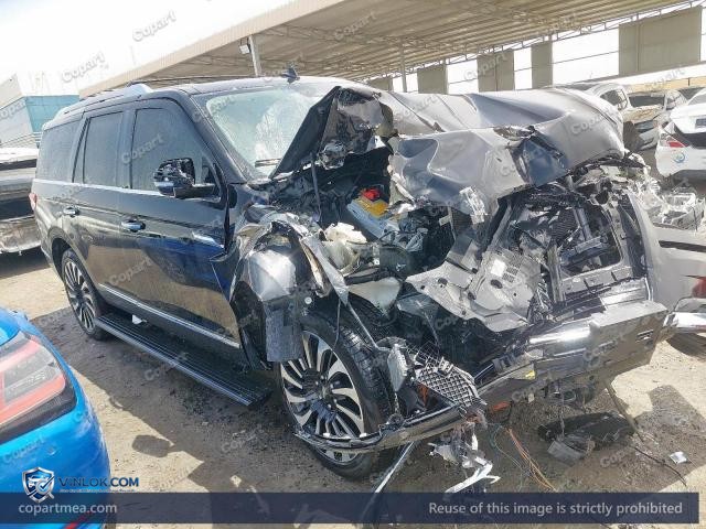 2024 LINCOLN NAVIGATOR — Lot 49533236 auction photo