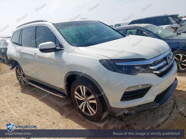 2018 HONDA PILOT — Lot 49687606 auction photo