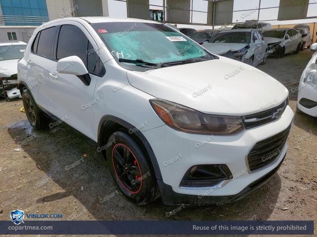 2020 CHEVROLET TRAX — Lot 49688216 auction photo