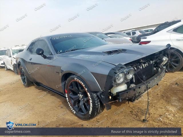 2018 DODGE CHALLENGER — Lot 49689206 auction photo