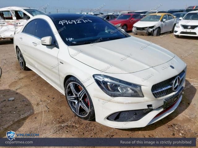 2018 MERCEDES BENZ CLA250 — Lot 49692706 auction photo