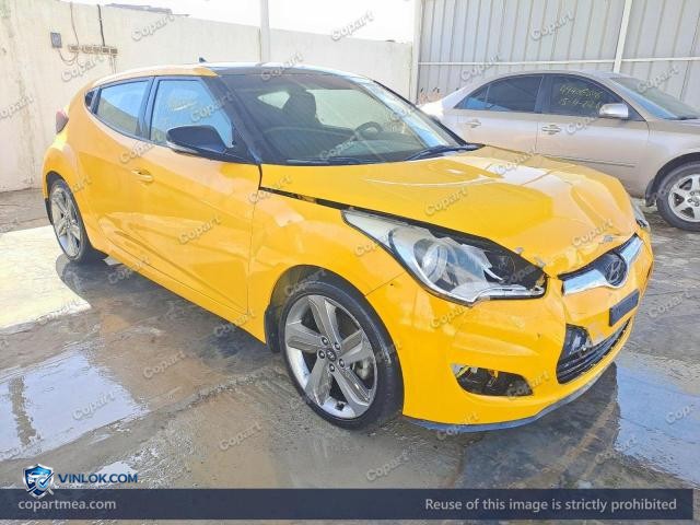 2016 HYUNDAI VELOSTER — Lot 49837726 auction photo