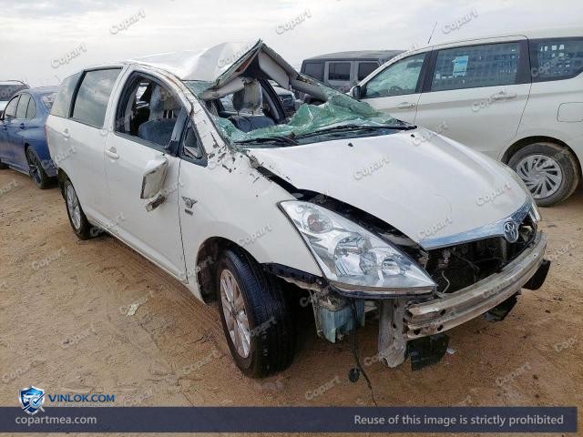 2006 TOYOTA WISH — Lot 49846026 auction photo