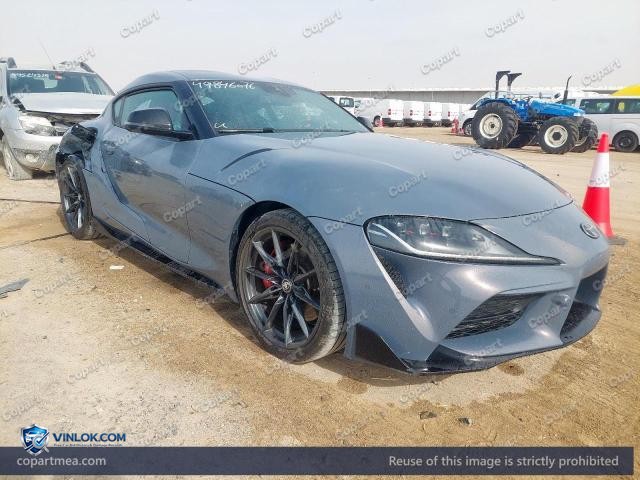 2023 TOYOTA SUPRA — Lot 49846076 auction photo