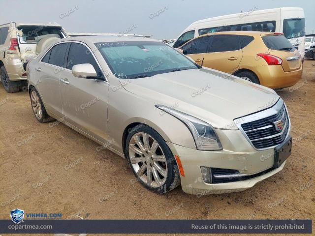 2015 CADILLAC ATS — Lot 49846236 auction photo