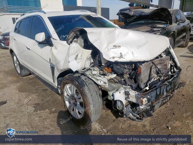 2014 CADILLAC SRX — Lot 49873036 auction photo