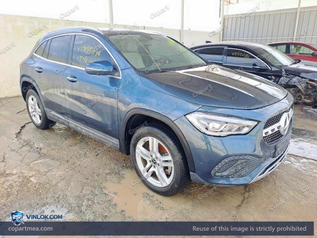2021 MERCEDES BENZ GLA 250 — Lot 49988296 auction photo